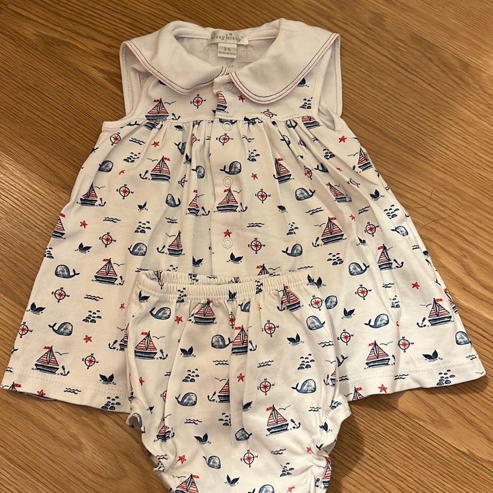 Kissy kissy sailor set